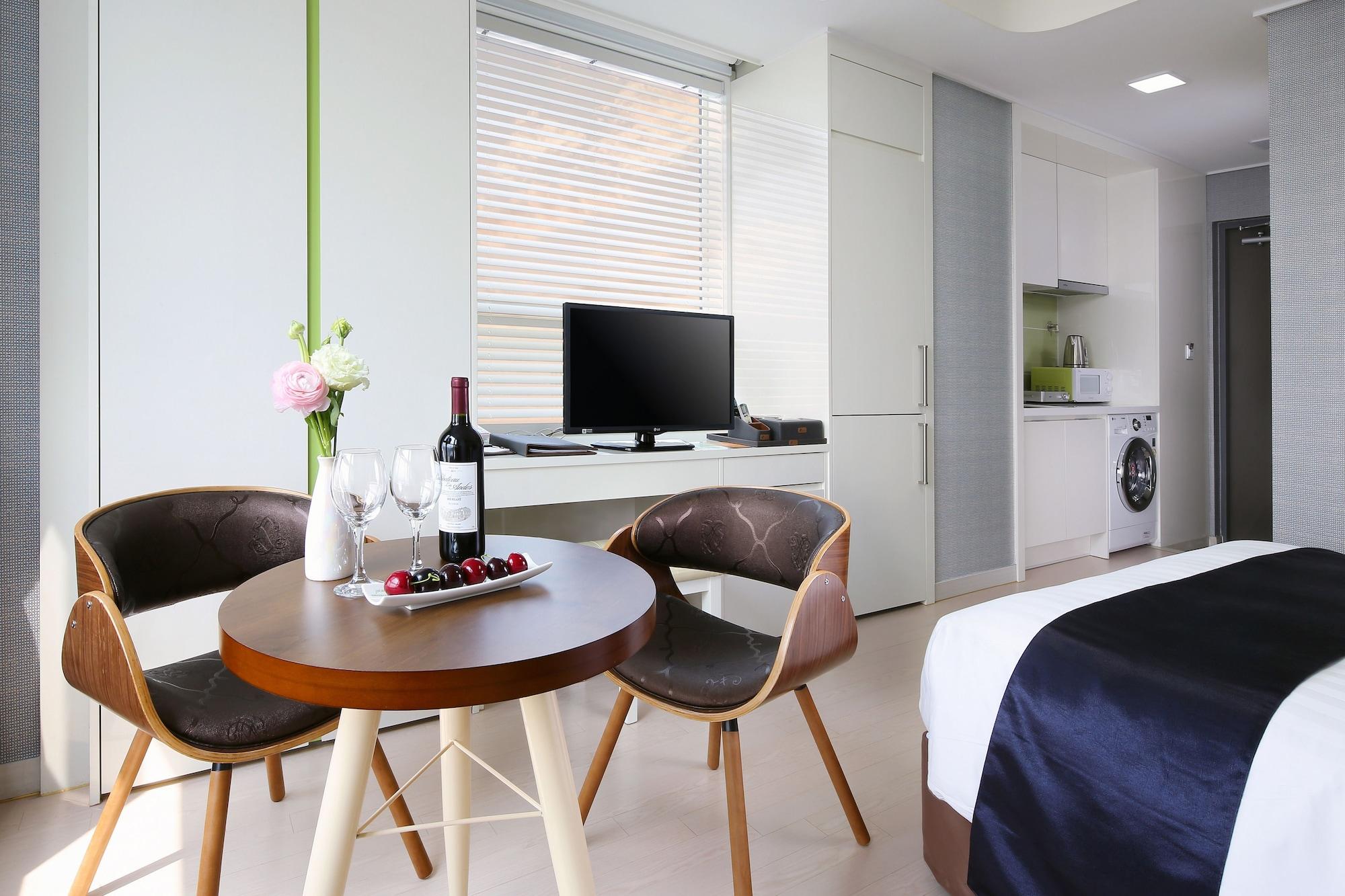 Ever8 Serviced Residence Seoel Buitenkant foto