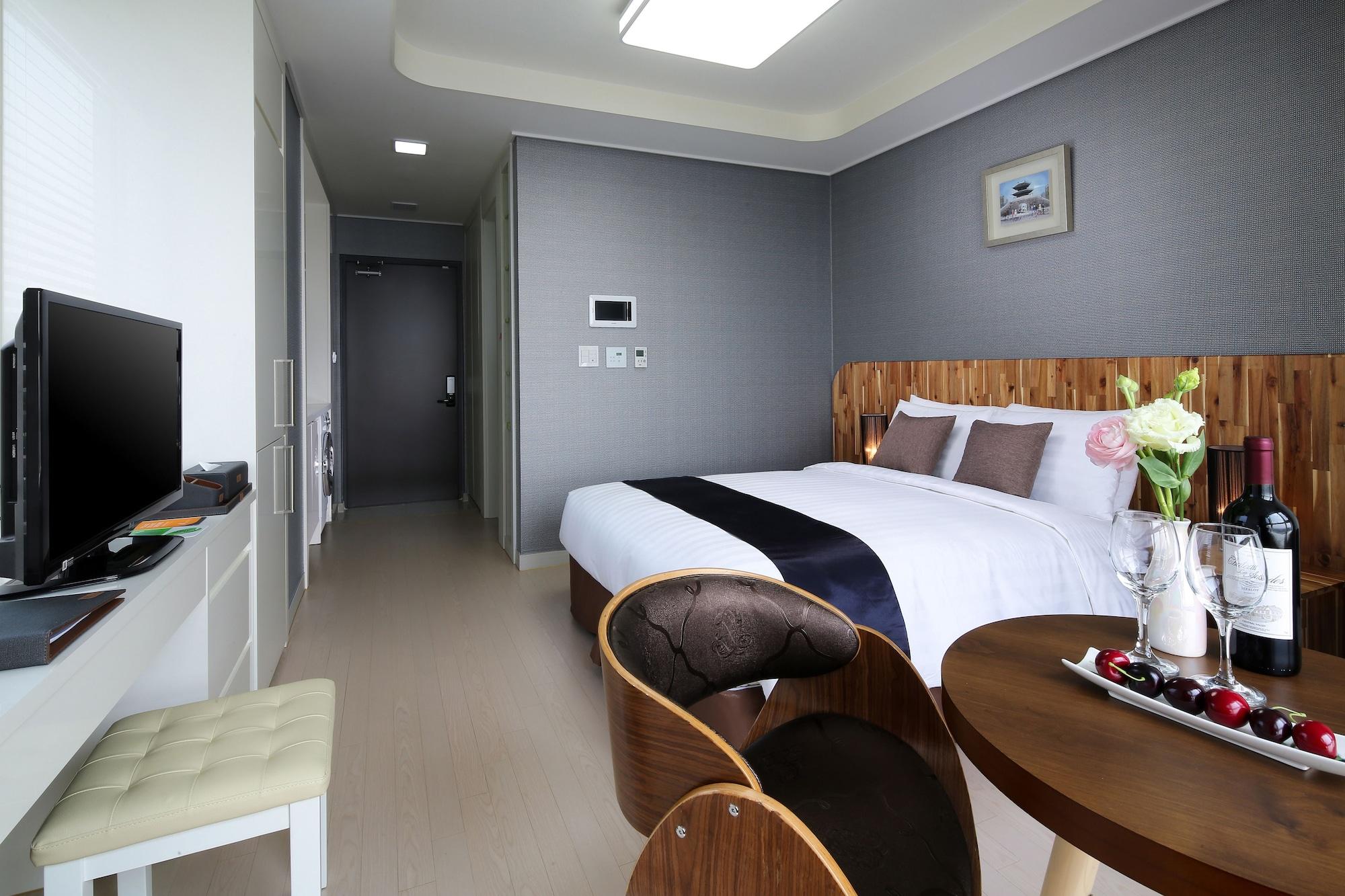 Ever8 Serviced Residence Seoel Buitenkant foto